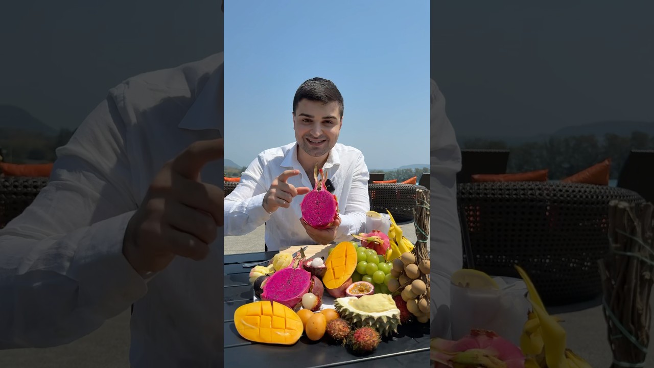 Обзор на тайские фрукты