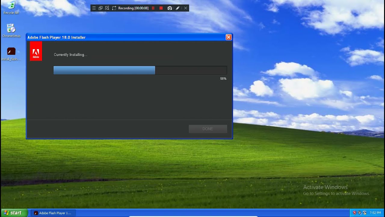 How To Install Flash Player 18.0 On Older Versions Of Windows After Got Retired.
