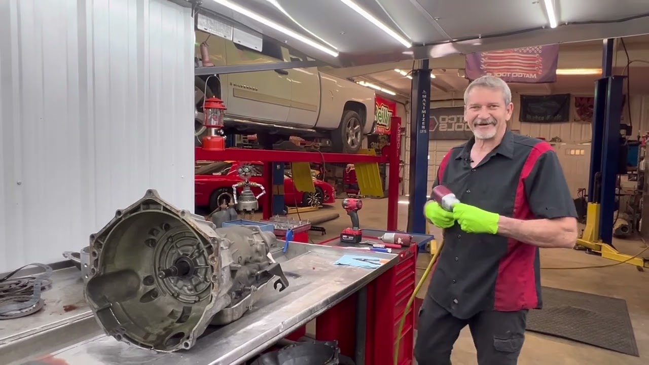 Oh No. Another so called rebuilt transmission. 09 Chevy Silverado 2w/d. 383 stroker. 4L70 Tranny.