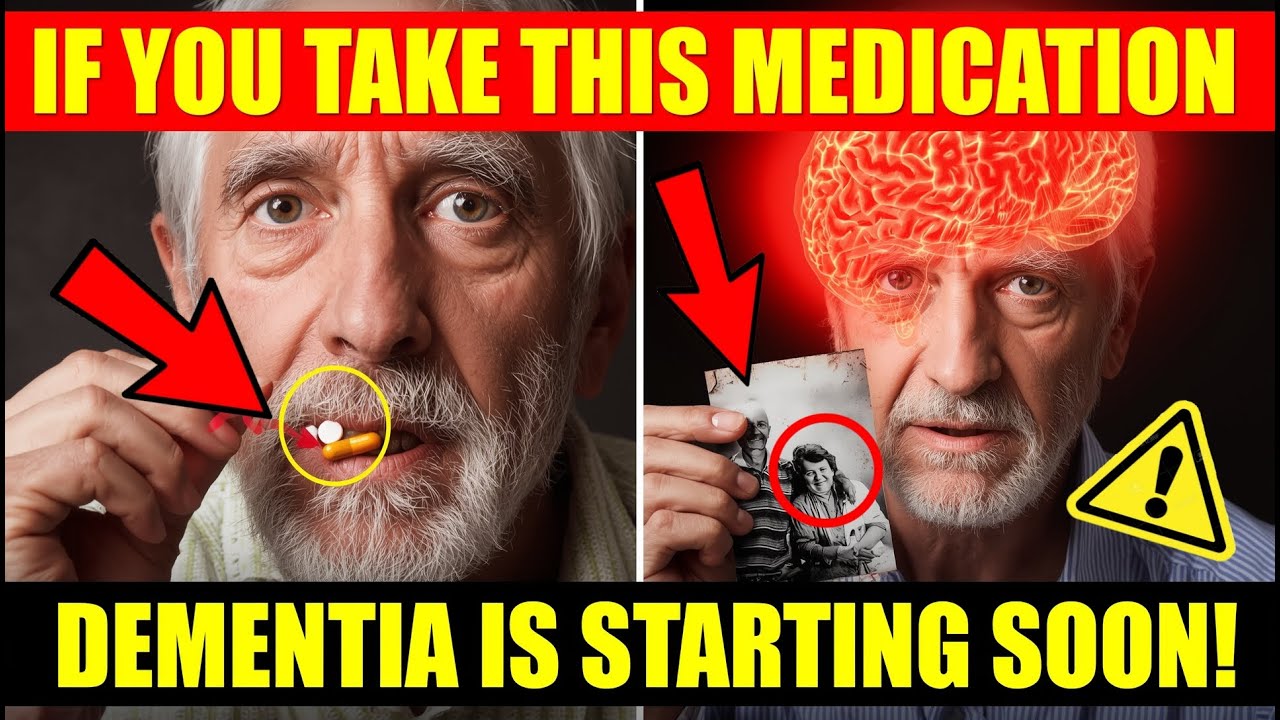 Seniors Beware: 9 Common Medications That May Trigger Dementia | Senior Health Tips