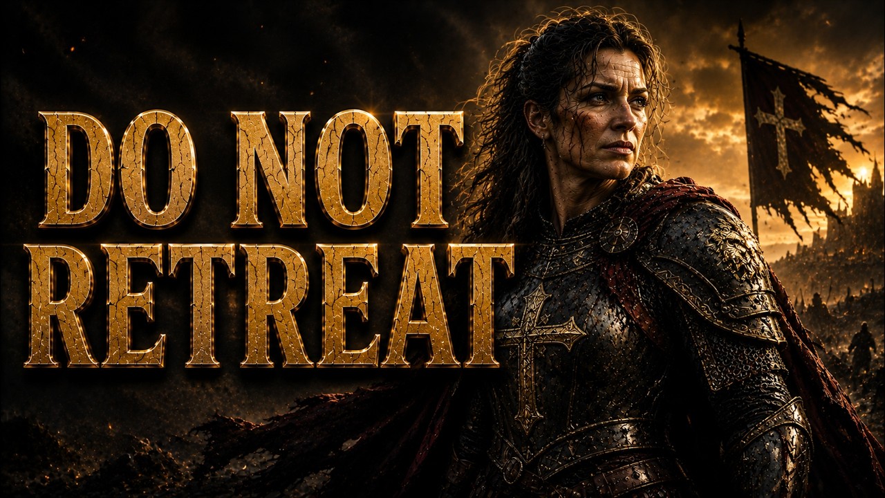 Put It On. Stand Firm. Do NOT Fall. | Armor of God Epic Anthem