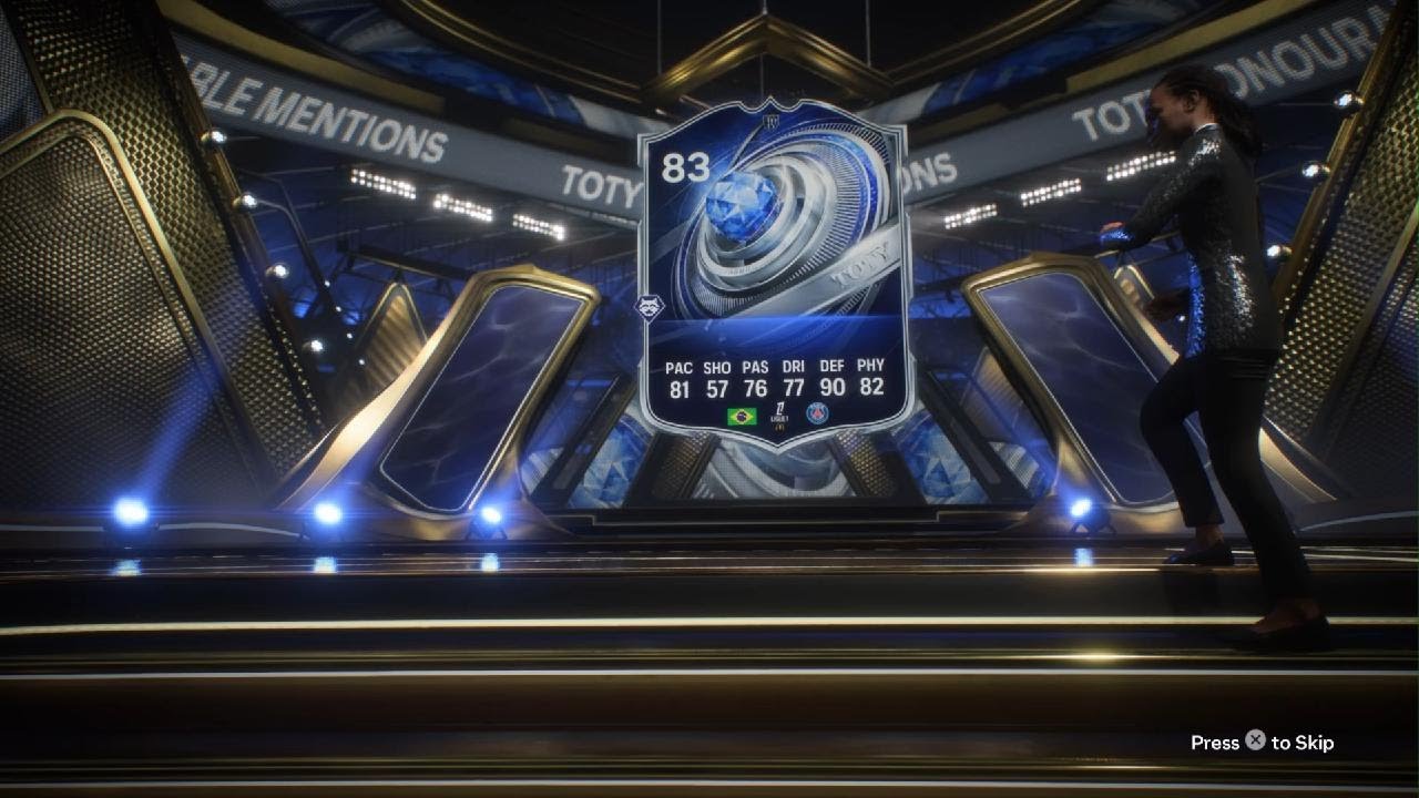 EA SPORTS FC 26 toty pacopening
