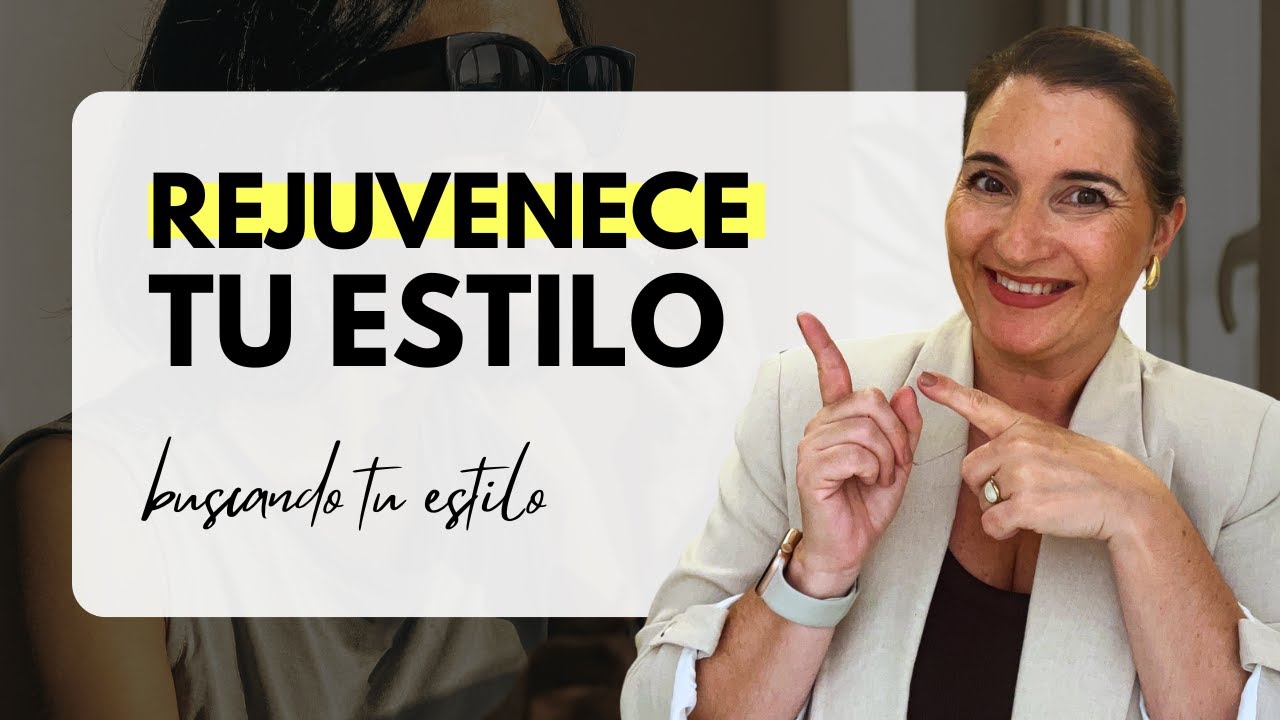 5 trucos para REJUVENECER TU ESTILO 40+ sin cambiar tu armario