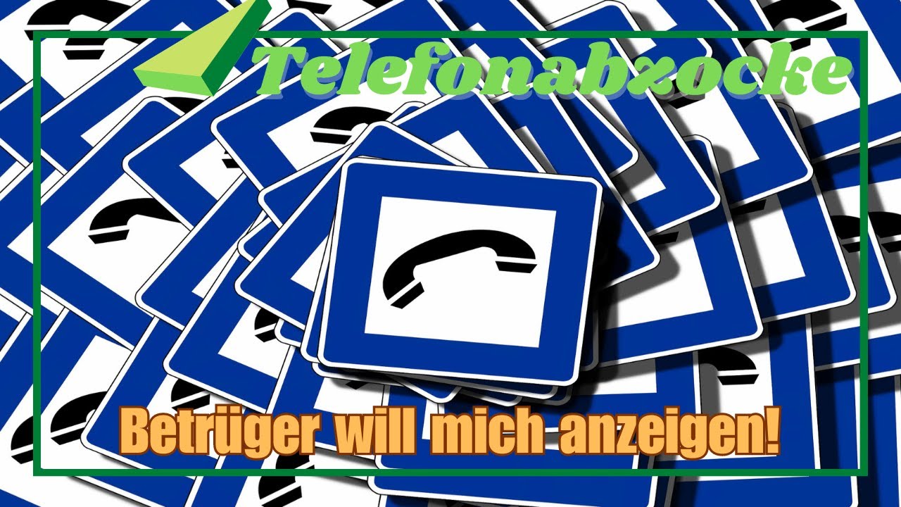 Callcenter Scamanruf - Scammer droht mit Anzeige - Einfach nur noch lächerlich