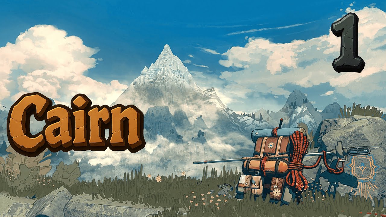 Cairn #1 Симулятор скелелазіння Підкорюємо Гору Українською