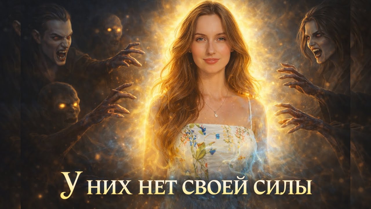 Сильные люди притягивают вампиров и слабых