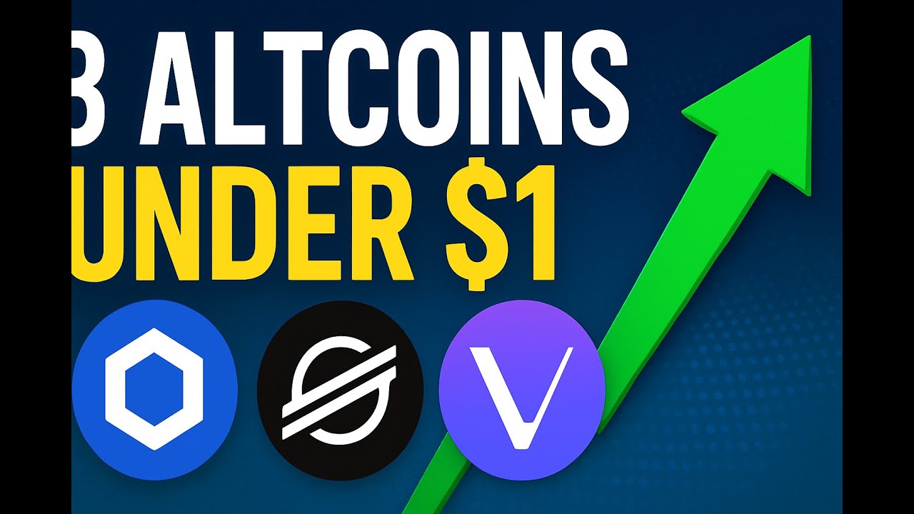 &ldquo;3 Altcoins Under $1 Set to Explode in 2025 | Hidden Crypto Gems&rdquo;