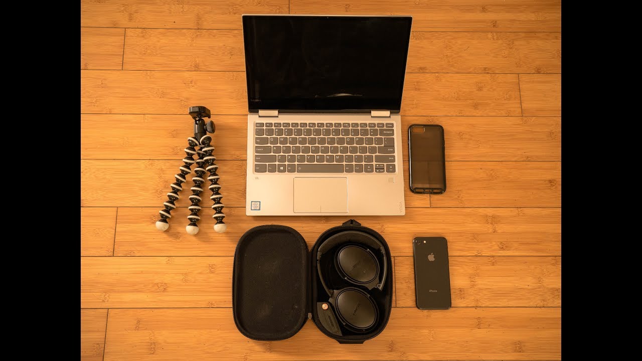 Unboxing 2017 Lenovo 720 2 in 1 laptop