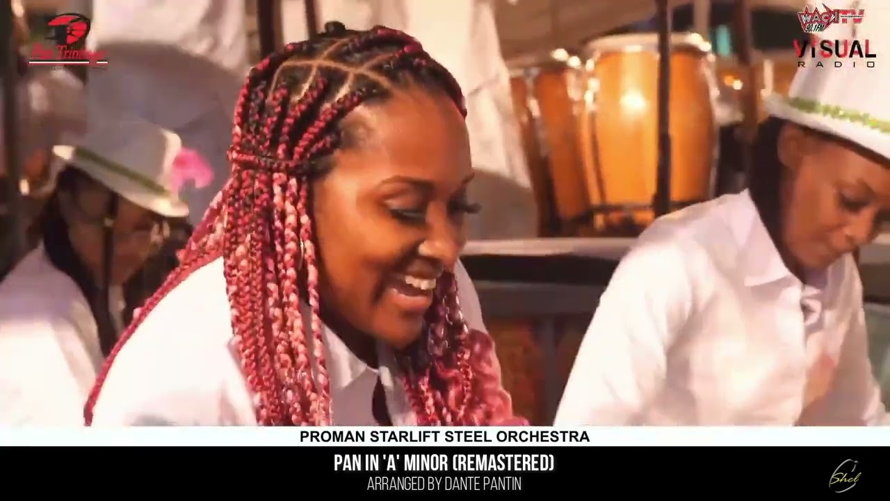 Proman Starlift Steel Orchestra - Pan in A Minor (Panorama Finals 2024)
