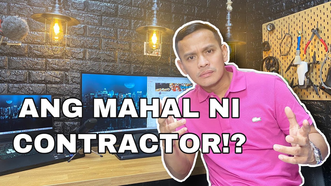 TAMANG PAG COMPUTE NG UNIT COST. BAKIT MAHAL MANINGIL SI CONTRACTOR? 
