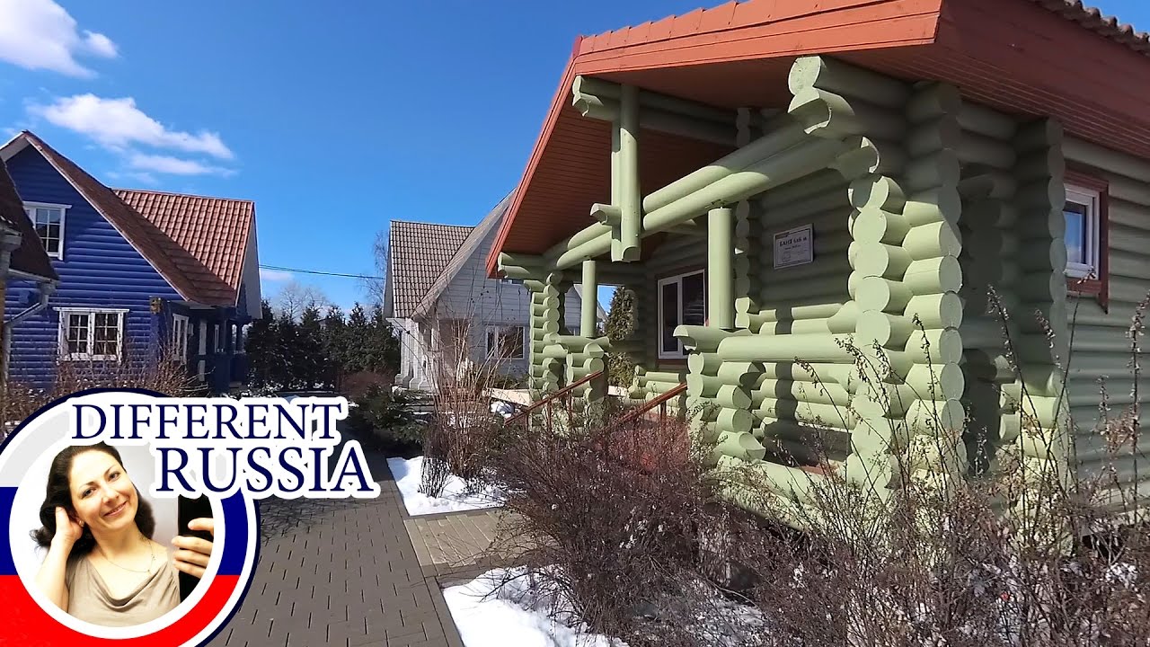 Inside Real Russian Dacha Houses for Ordinary People