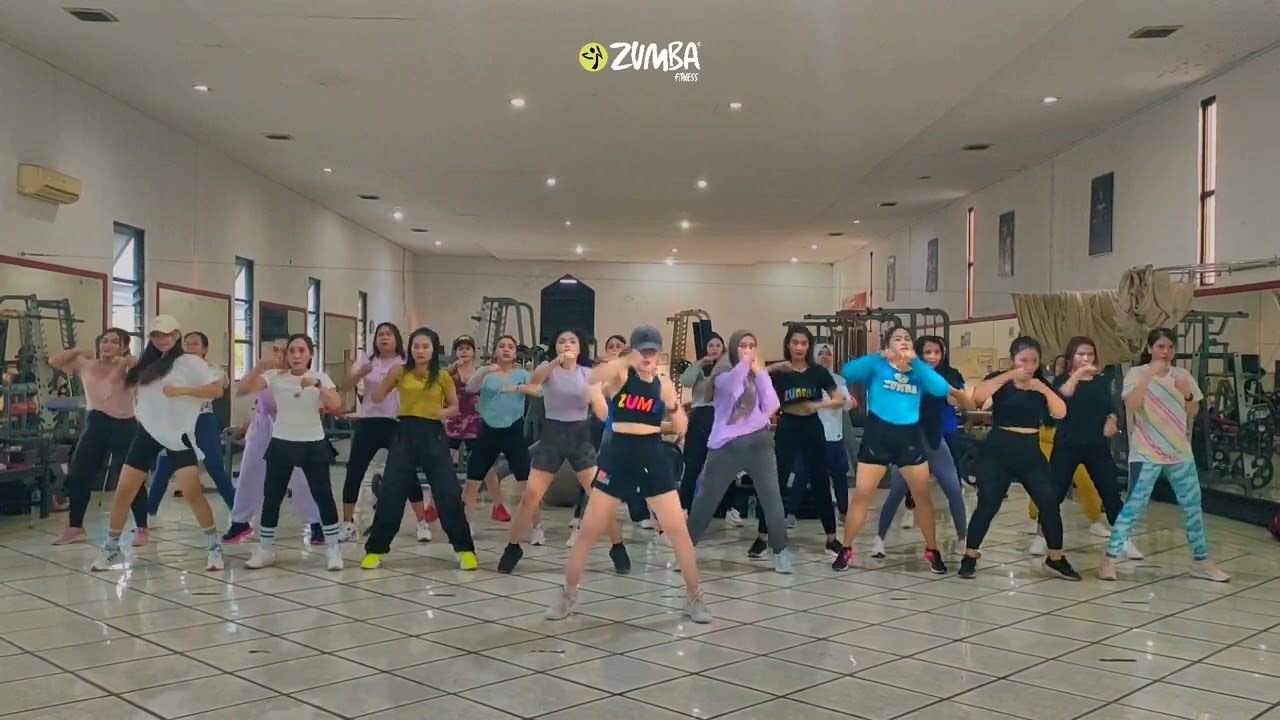 WE CAN'T STOP-AFROJACK, Timmy Trumpet & Lil Jon| ZUMBA FITNESS-Choreo Zin Ika Sakti | Zin Dian Fitri