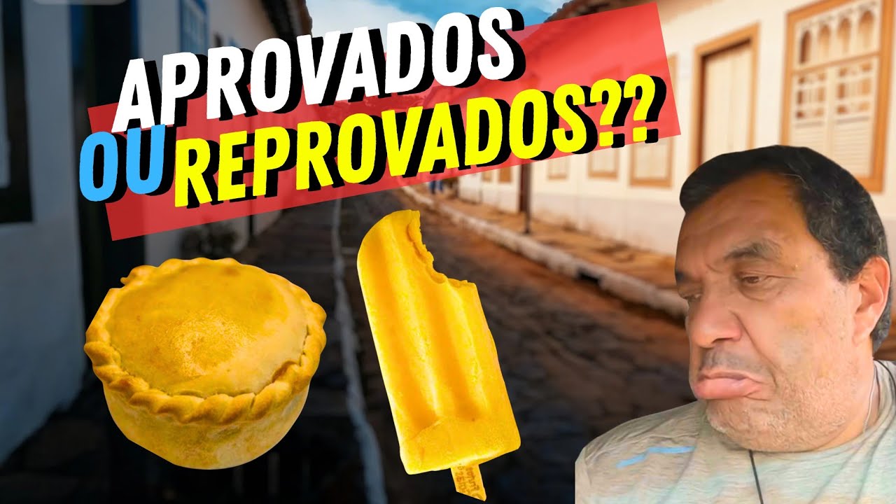 O VERDADEIRO SABOR DE GOIÁS: Provamos o Picolé de Murici e o Empadão. 