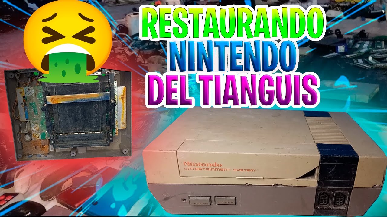 Restaurando Nintendo Nes que compramos por menos de $100 | Nintendo Nes No Prende