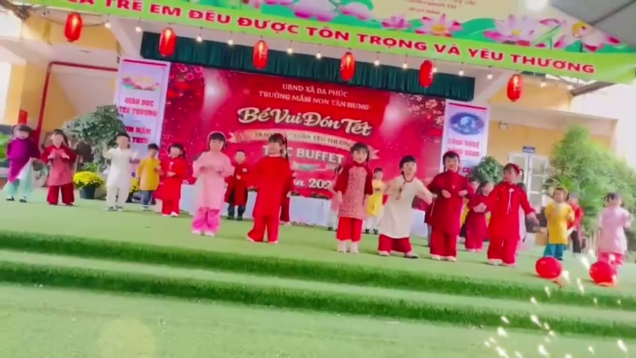 Lớp B1 mầm non Tân Hưng 2021