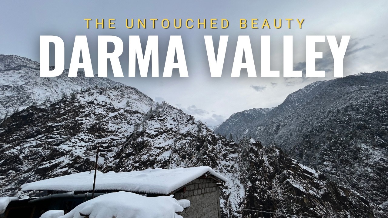 I Went for Panchachuli&hellip; But Witnessed My First Snowfall ❄️ | Panchachuli Base Camp | Darma Valley