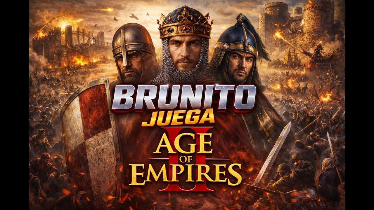 LA SERIE DE LA EDAD MEDIA CAPITULO 15 ENTRENANDO VS LA IA AGE OF EMPIRES 2
