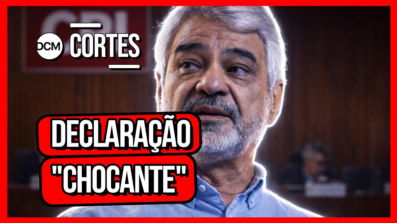 HUMBERTO COSTA DENUNCIA VALDEMAR E IRONIZA MORO EM CPI