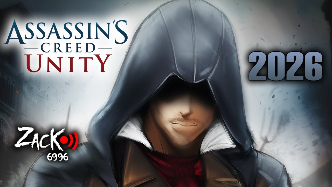 Как играется в Assassin's Creed Unity в 2026 году на стриме ?!