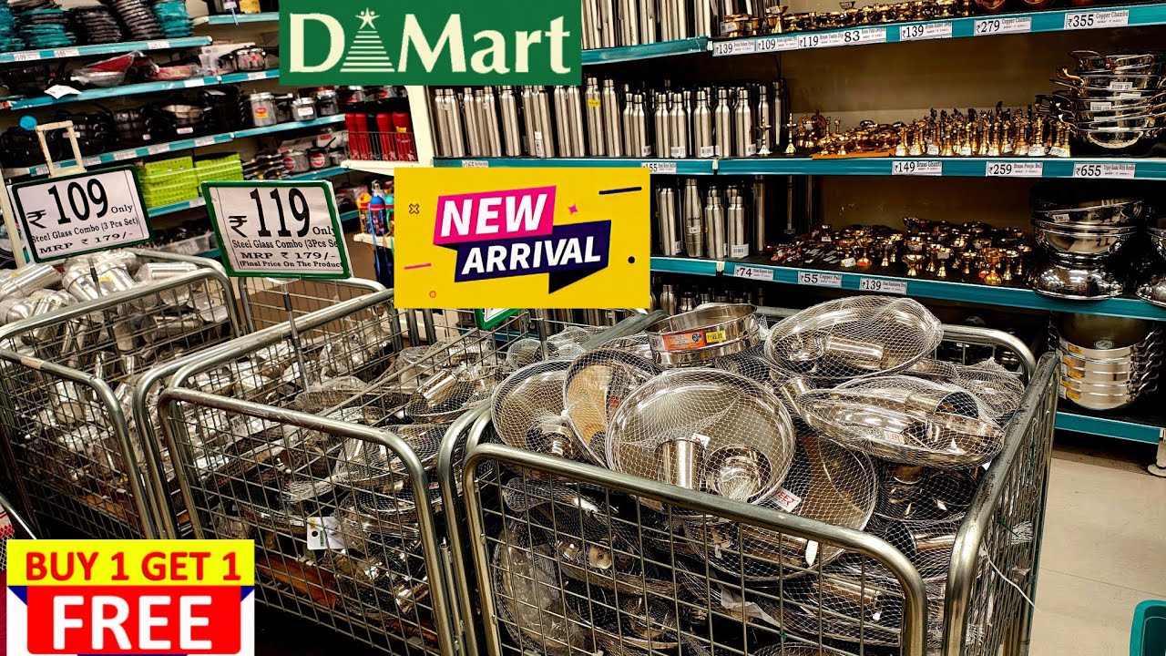 Распродажа Dmart со скидкой 80%, акции «Купи и получи 1», новый ассортимент, полезные кухонные пр...