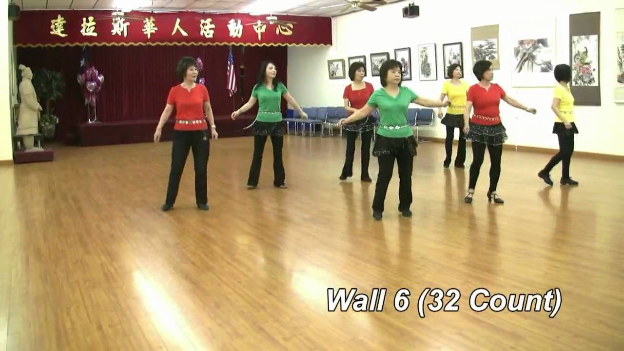 Hard Working Man -Line Dance (Demo & Teach)