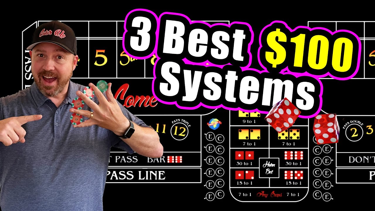 3 Beginner Craps Strategies for $100 Players