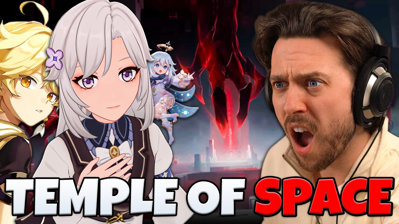 This Is Peak Genshin Impact - Temple Of Space Full Quest