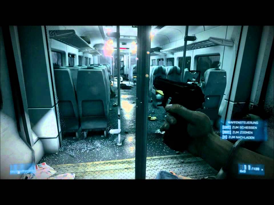 Let's Play Battlefield 3 Singleplayer #1- Intro