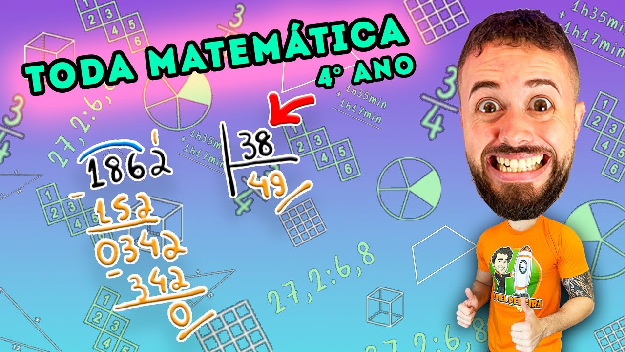 Aula 37 - 4º ano — Divisão com Divisor de Dois Algarismos | TODA MATEMÁTICA