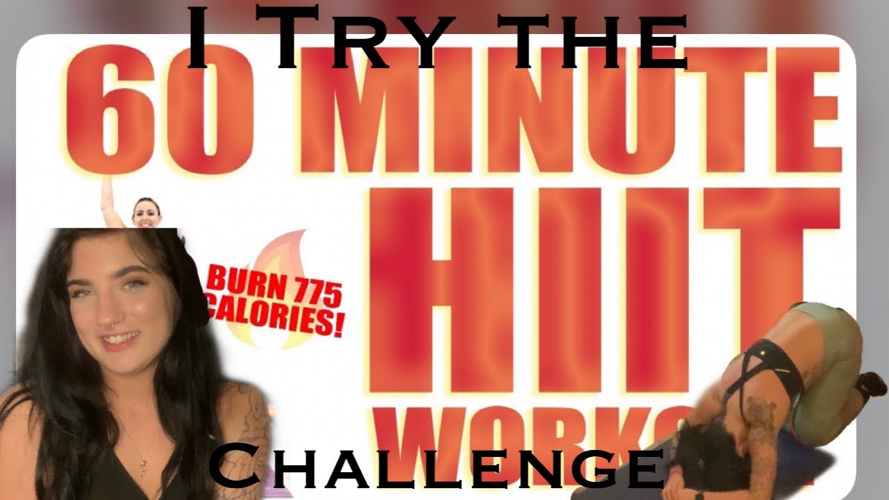 I TRY SYDNEY CUMMINGS' 60 MINUTE HIIT WORKOUT | Kaitlin Snowden