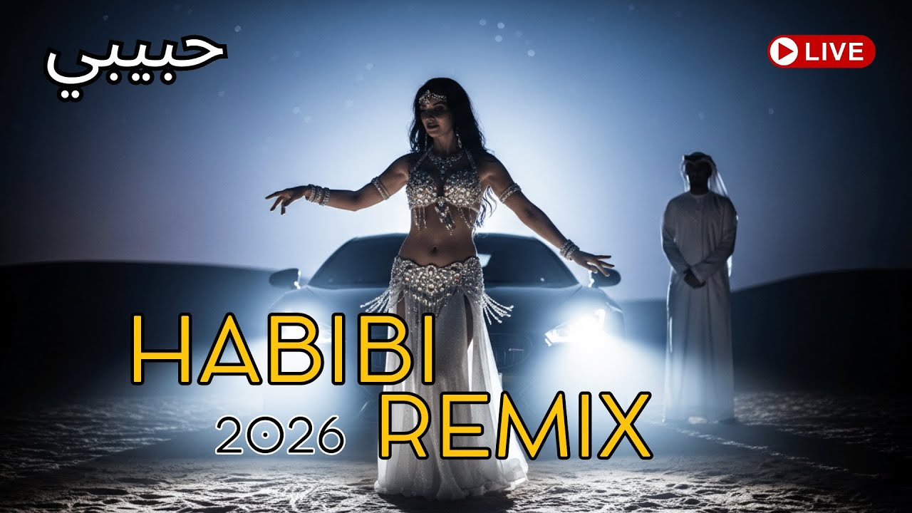 Habibi Remix Uzbekistan – Midnight Arabian Deep House Night Session