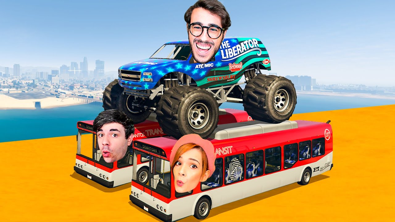 LA NUOVA GARA CO-OP INFERNALE CON I MIEI AMICI SU GTA 5!