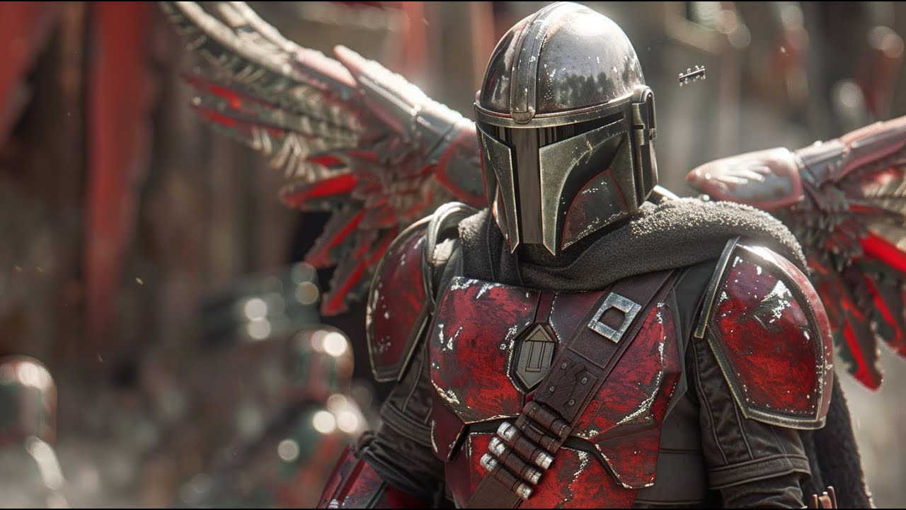 Asking AI to Create All Countries as Mandalorian!