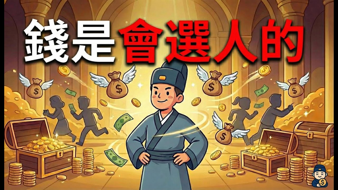 你的錢正在逃跑！揭秘財富流動的詭異真相：為什麼你越努力越窮，而錢卻在躲著你？這三種人才是金錢的「天選之人」，不具備這些特質，金山銀山也會瞬間漏光，不想窮一輩子必看！