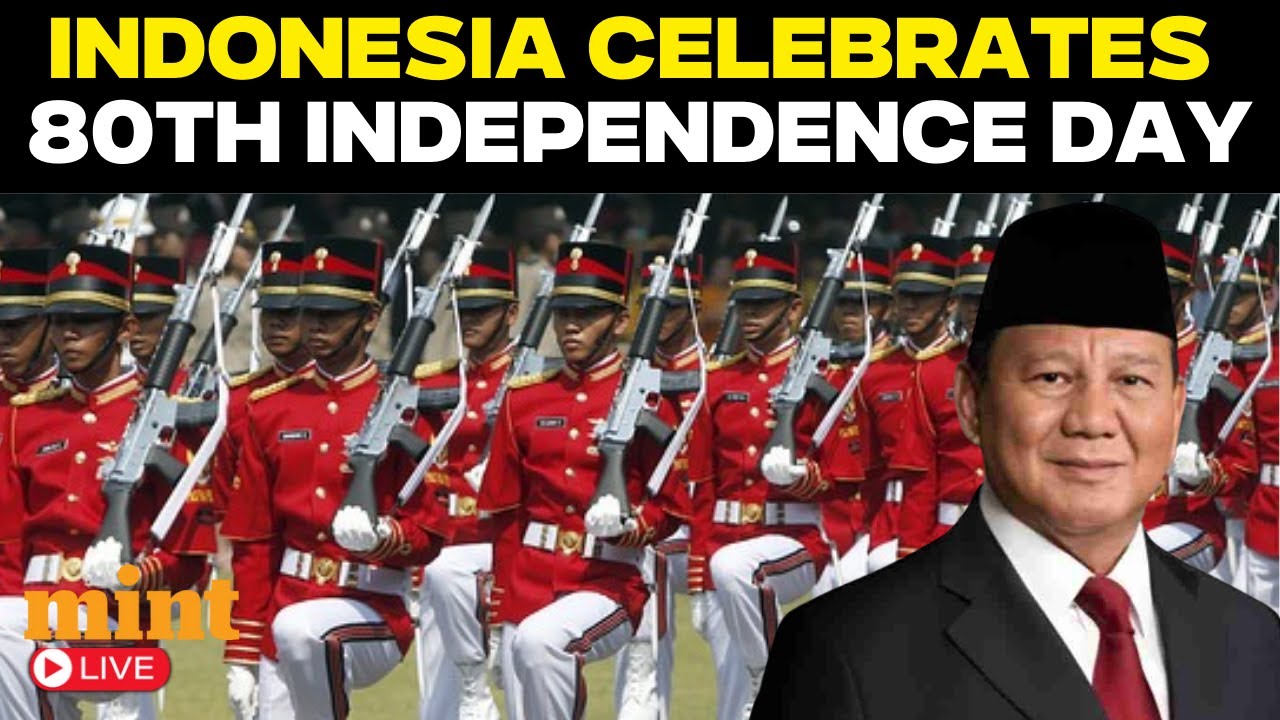 LIVE | Indonesia Celebrates Independence Day | Indonesia Military Parade 2025 | Jakarta LIVE