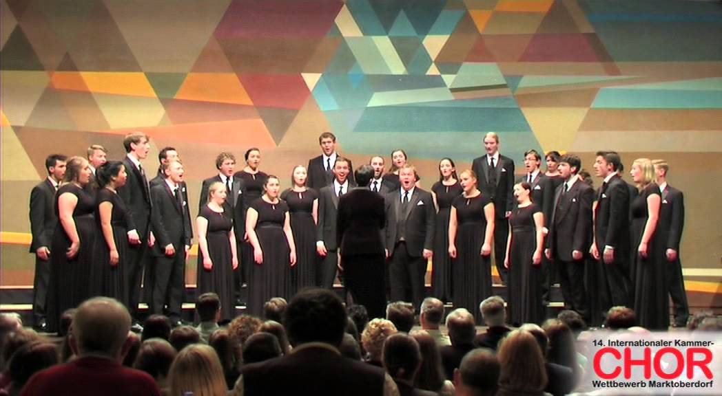 Irving Fine: Have you seen the white Lily grow - University of Oregon Chamber Choir