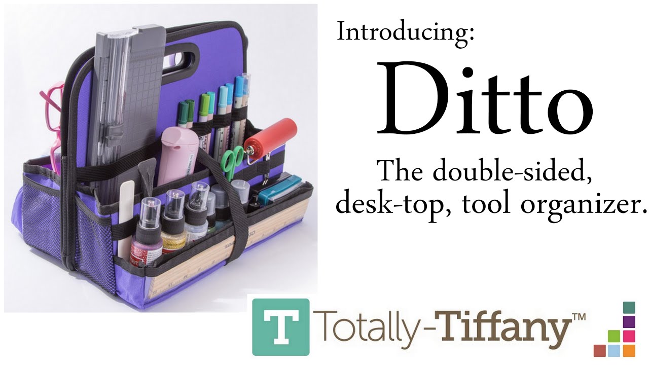 Ditto - The Double Sided Tool Organizer