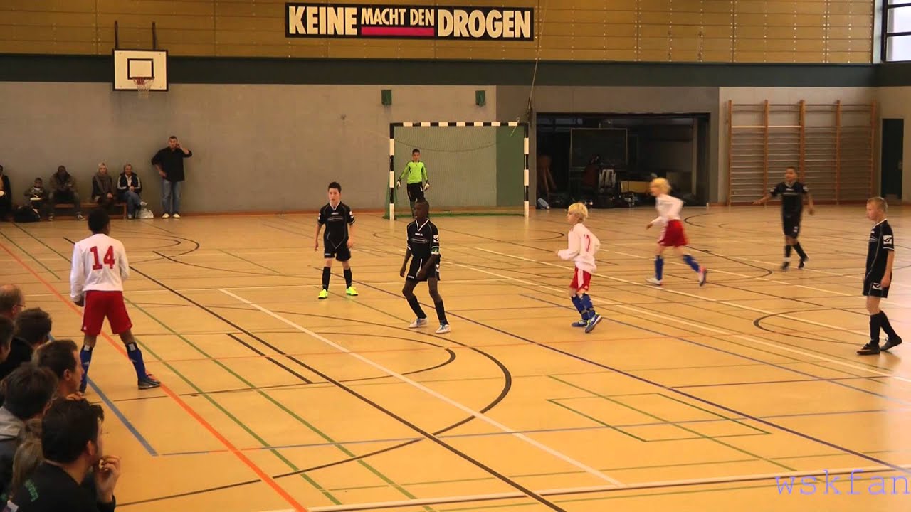 Jugendfußball Hamburg (6. Nov. 2011) SV Nettelnburg - Allermöhe - HSV  U 11