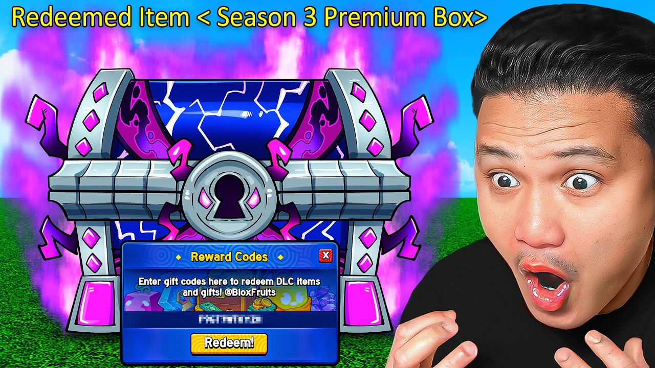 Blox Fruits SERIES 3!Toys with Redeemable FREE PERM Fruits