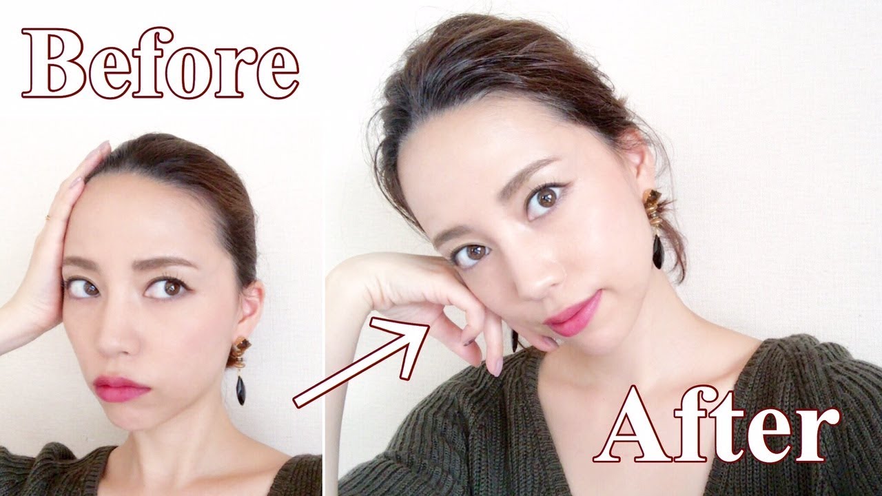 【誰でも簡単アレンジ】こなれ ポニーテール【ヘアアレンジ♡】