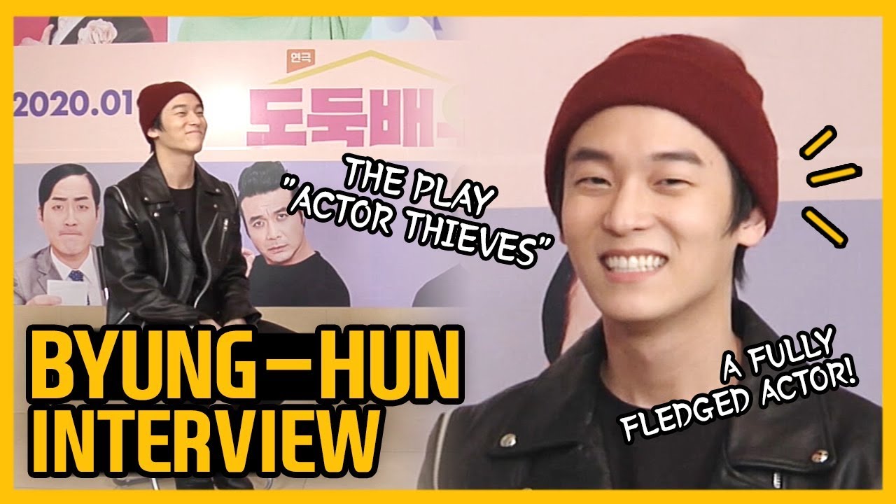 [Showbiz Korea] I am Byung-hun(병헌)! Interview for the play 'Actor Thieves(도둑배우)'