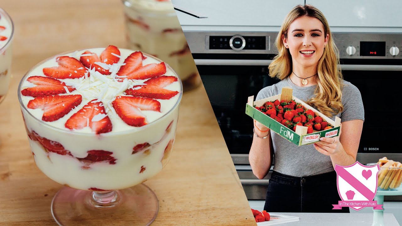 Strawberry Tiramisu - In The Kitchen With Kate