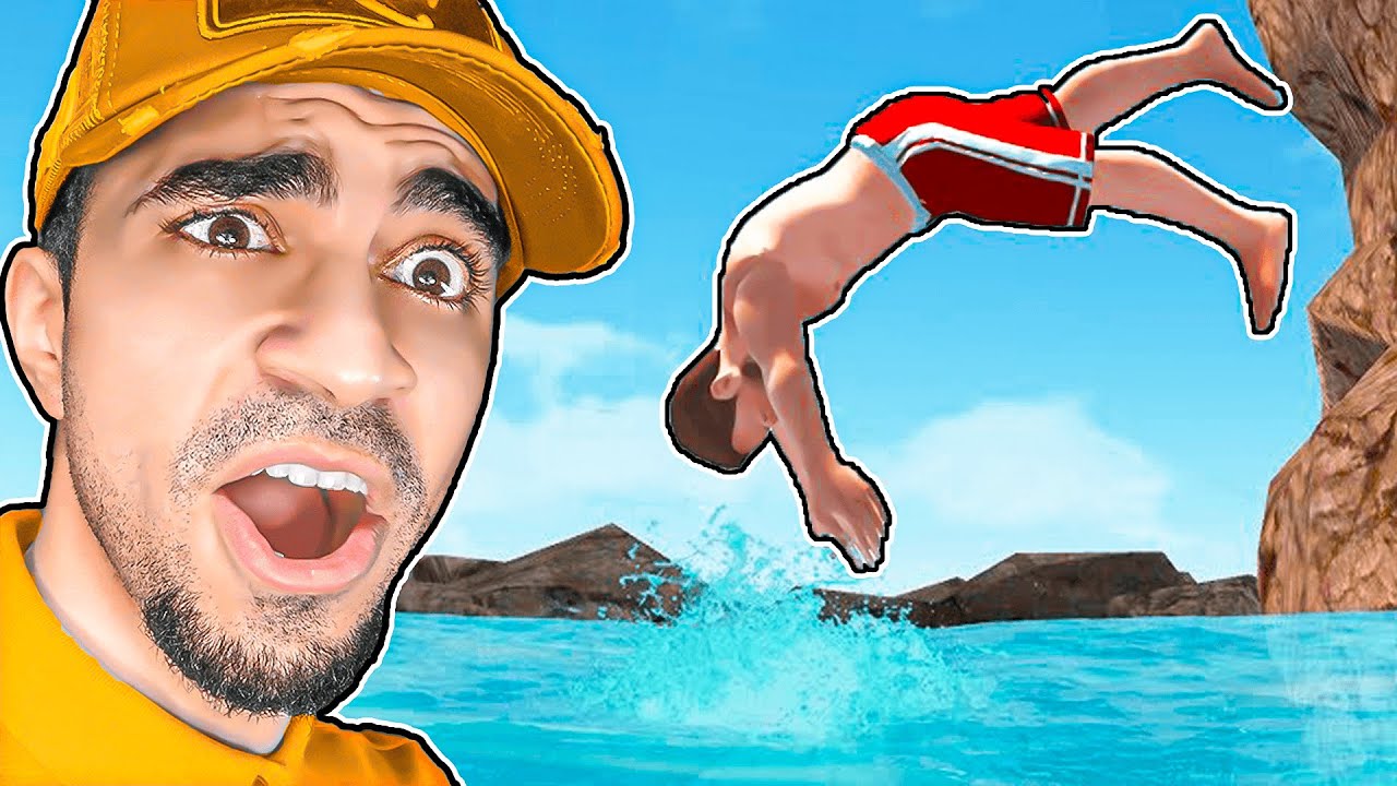 محاكي الغطس في البحر - FLIP DIVING