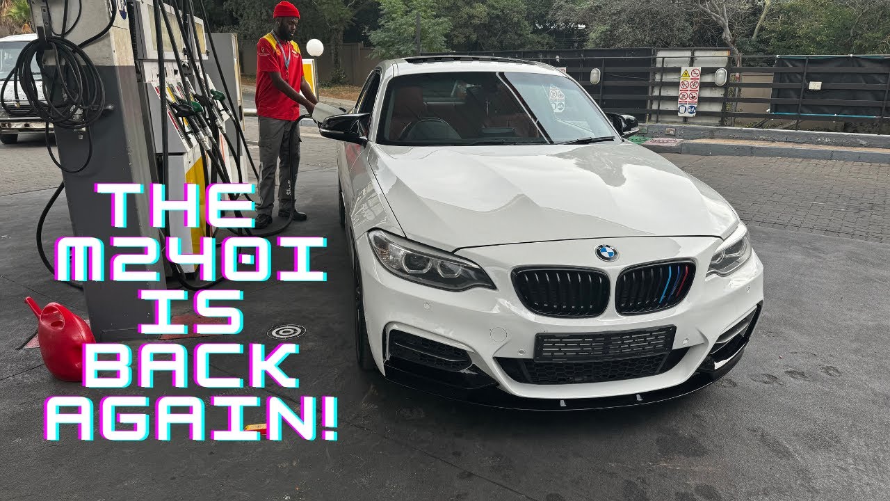 The M240i is back AGAIN!