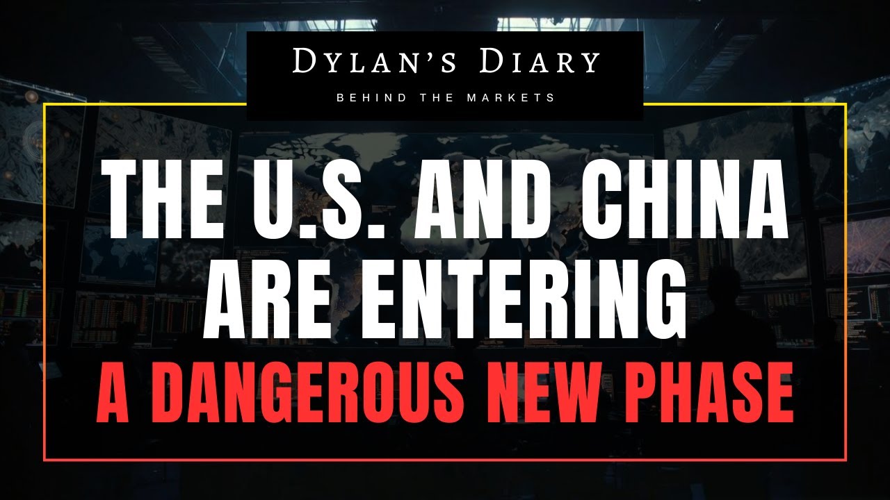 Дилан Джовин | США и Китай вступают в опасную новую фазу