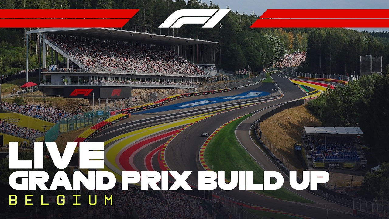 LIVE: Belgian Grand Prix Build-Up & Drivers' Parade