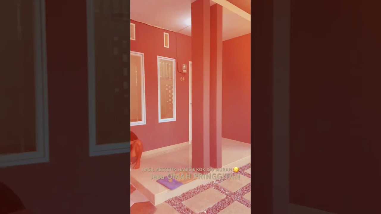 Renovasi teras tulungagung apik gek murah❗️