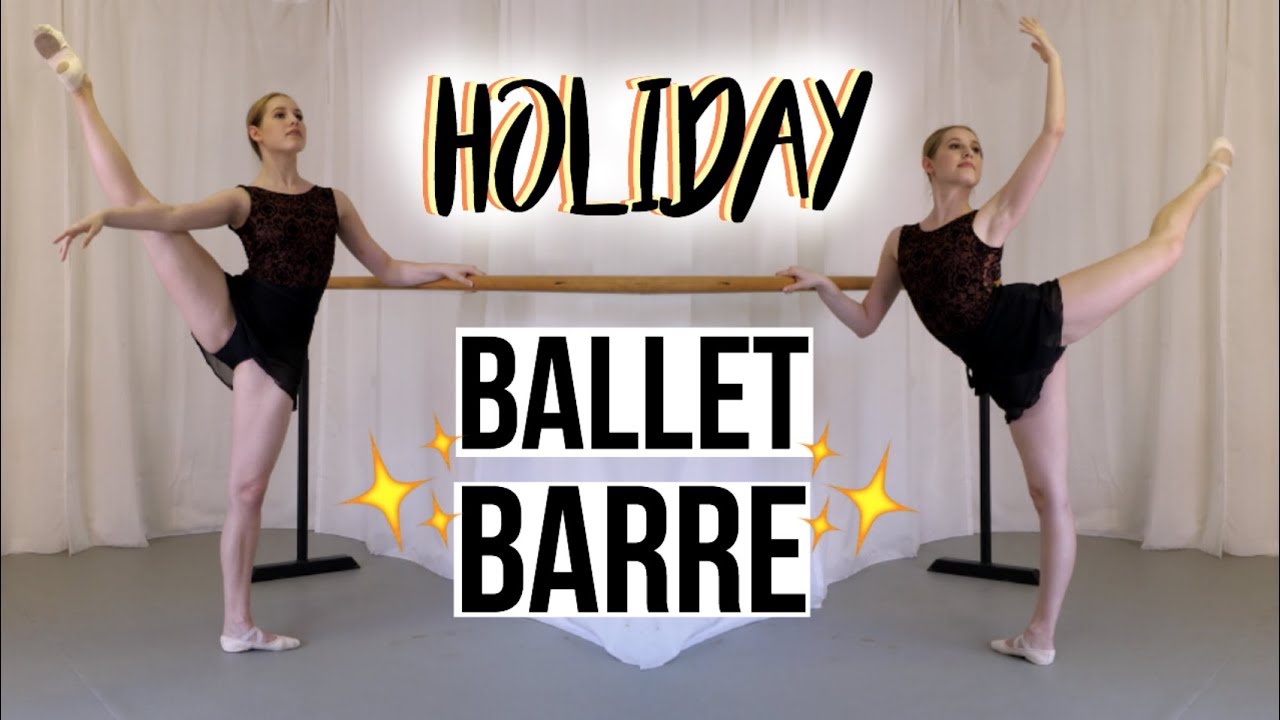 Holiday Ballet Barre | DAY 3 | Talia