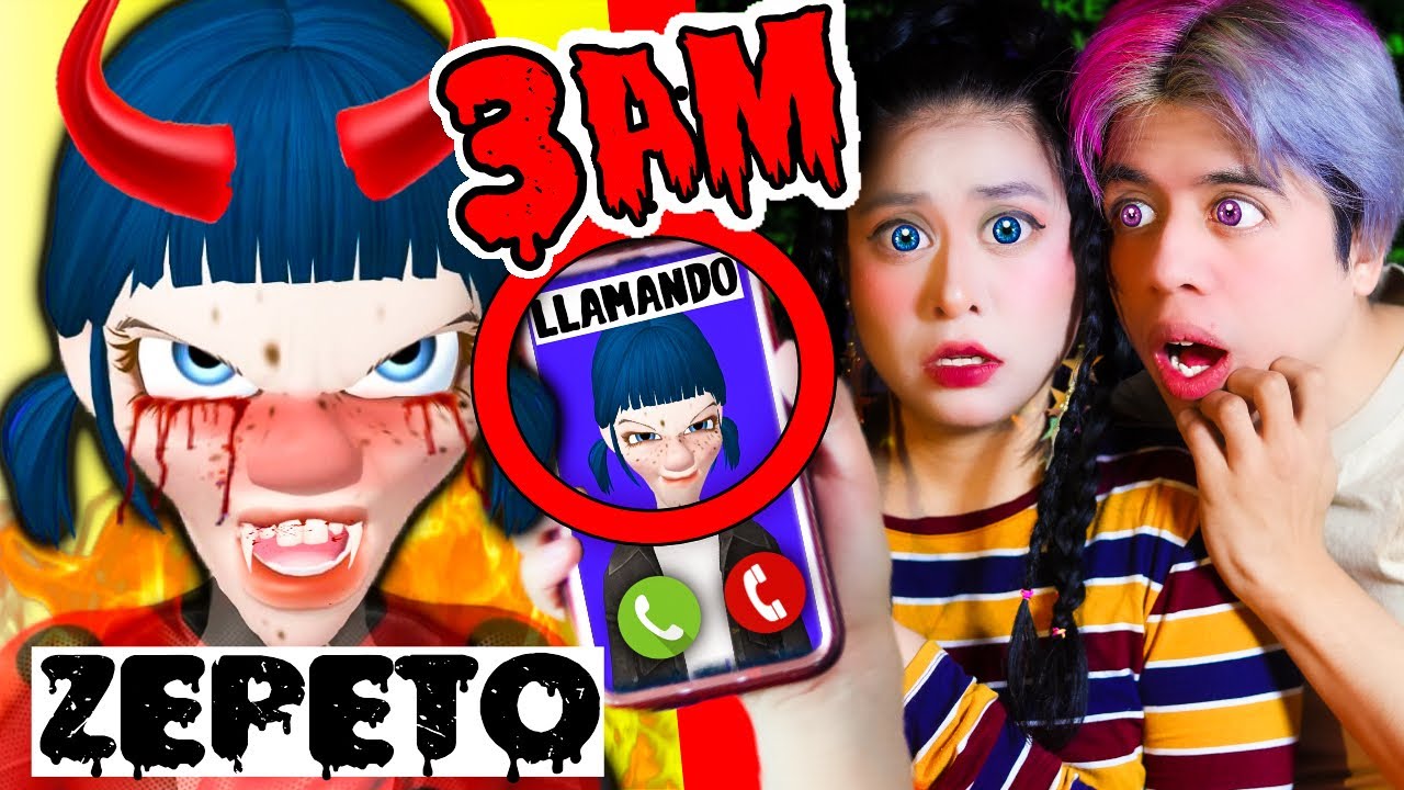 3AM! nunca juegues MAPA PROHIBIDO de ZEPETO LADYBUG! elsa anna TOCA KITCHEN CHUCK E CHEESE esto pasó