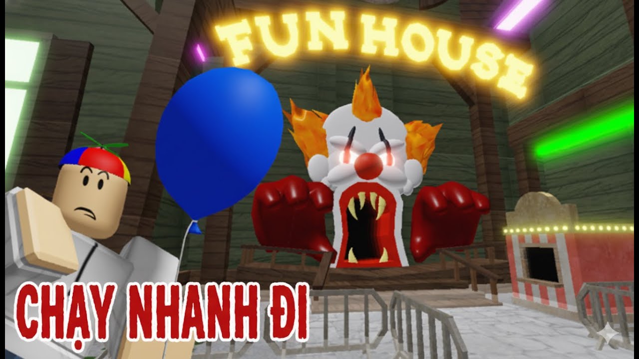 ROBLOX. ATYM chạy trốn khỏi lễ hội kinh dị